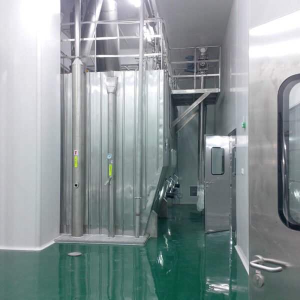 G-LW Spray Fluidized Bed Pelletizing & Granulating Device GMP Type