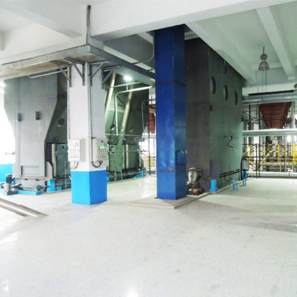 LLL large-scale flexible fluidized bed granulation production line